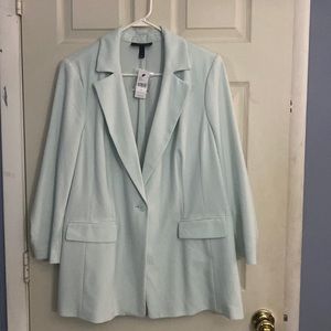 Lane Bryant size 18 1 button jacket